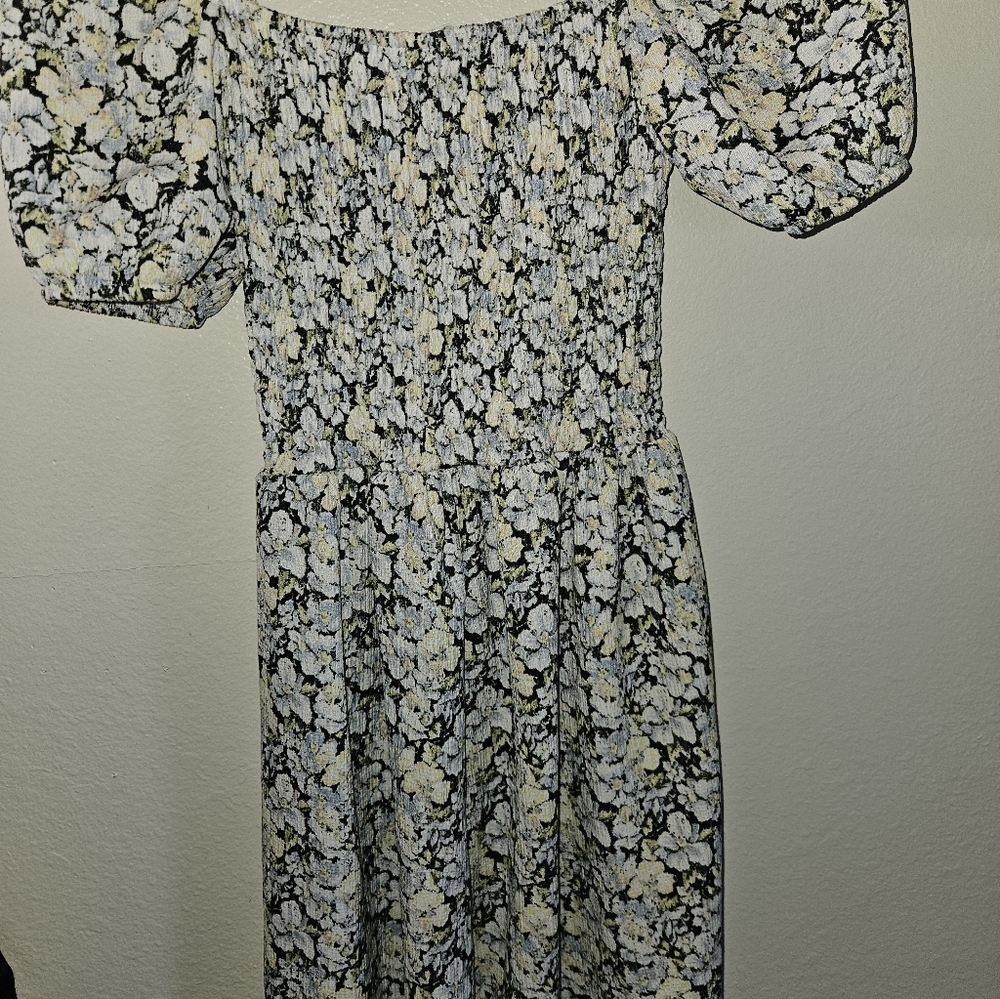 H & M Womans Floral Dress Size Xs - Picture 6 of 9